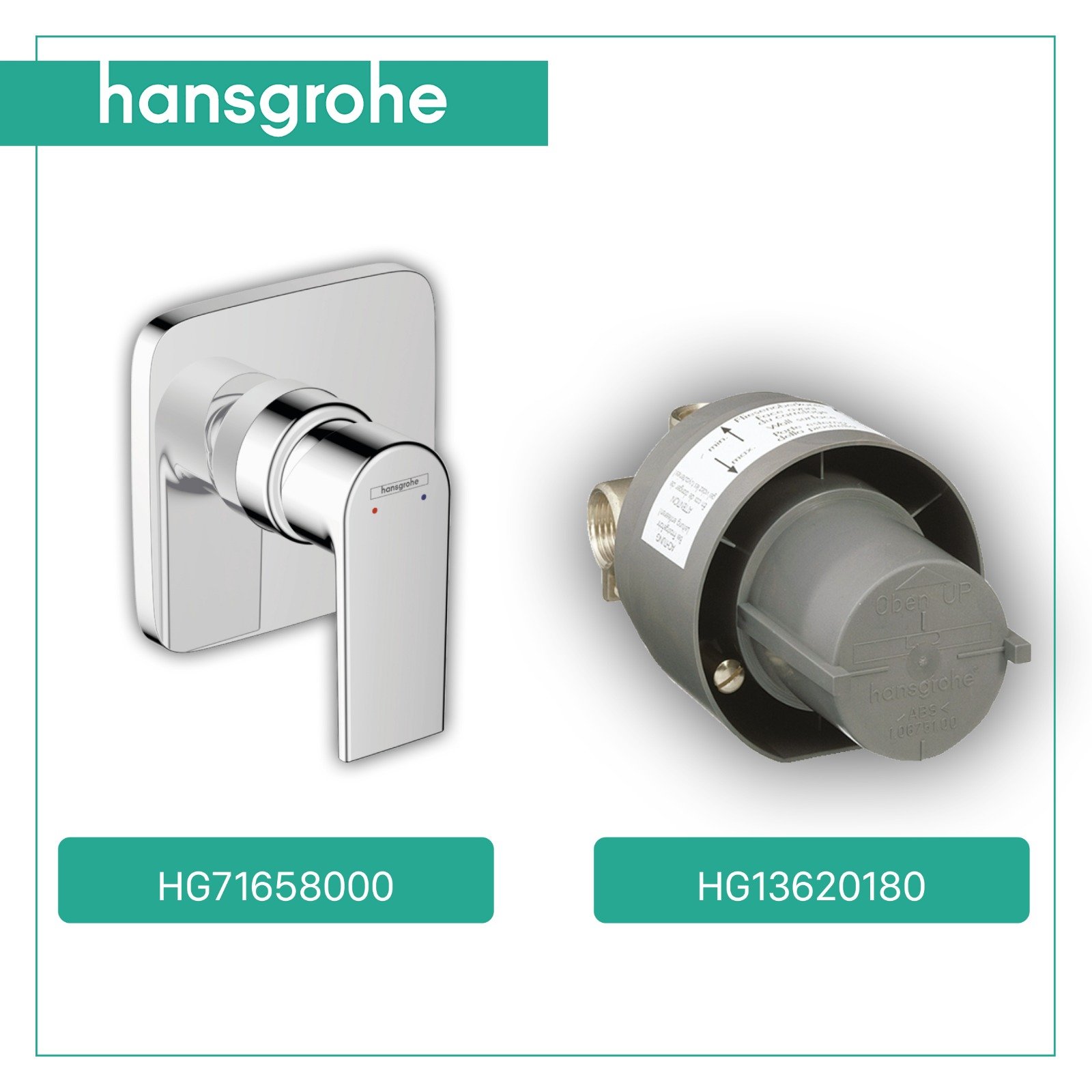 Hansgrohe klozet bataryası sıcak soğuk